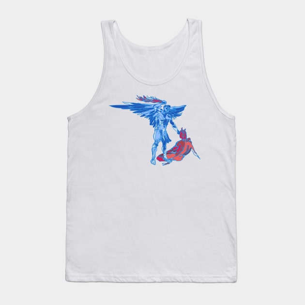 ANGEL Tank Top by WAC1